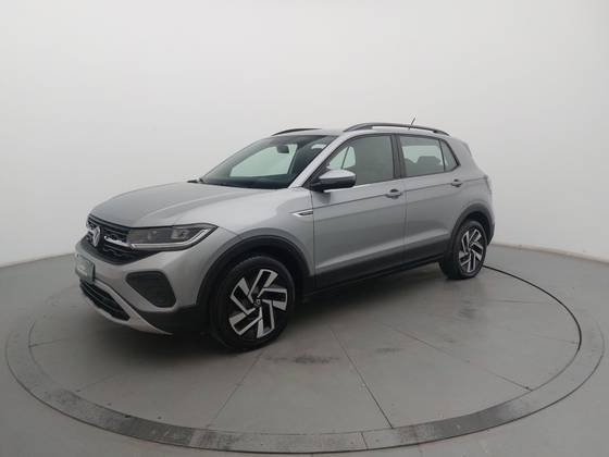 VOLKSWAGEN T-CROSS 1.0 200 TSI TOTAL FLEX COMFORTLINE AUTOMÁTICO VOLKSWAGEN T-CROSS 1.0 200 TSI TOTAL FLEX COMFORTLINE AUTOMÁTICO